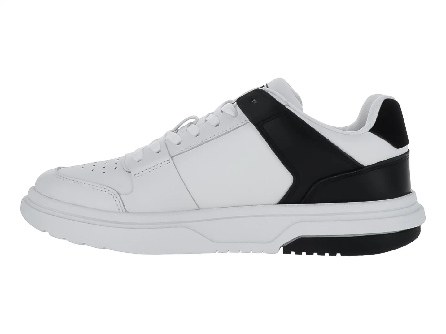 Tenis Tommy Hilfiger The Brooklyn Leather Negro para Mujer