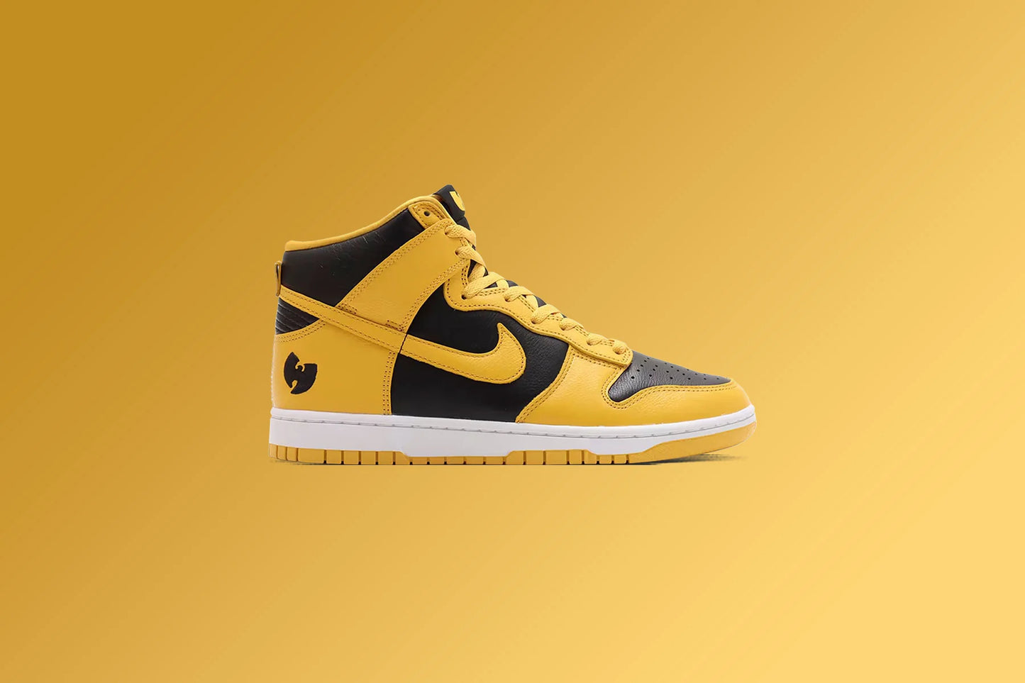 Nike x Wu Tang Dunk High Retro Premium Black Pollen White