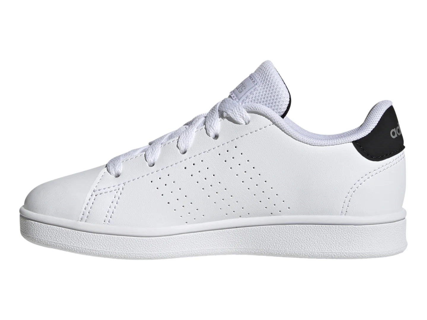 Tenis Adidas Advantage K Blanco para Niño
