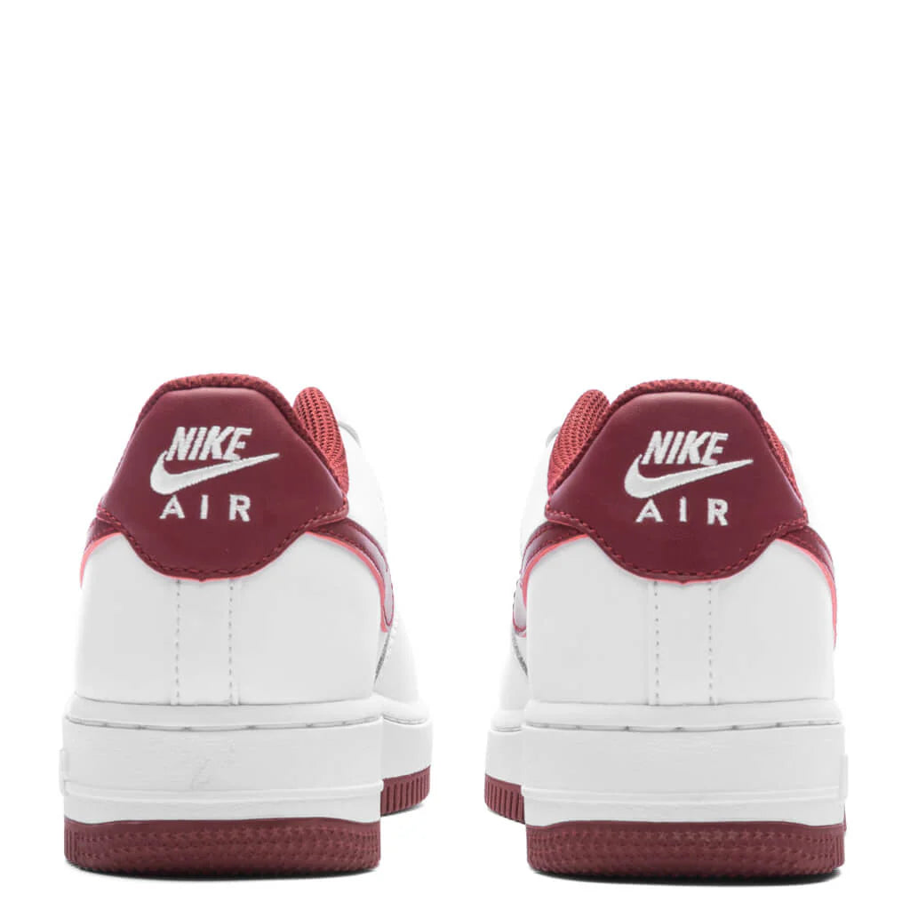 Air Force 1 LV8 2 (GS) - White/Team Red