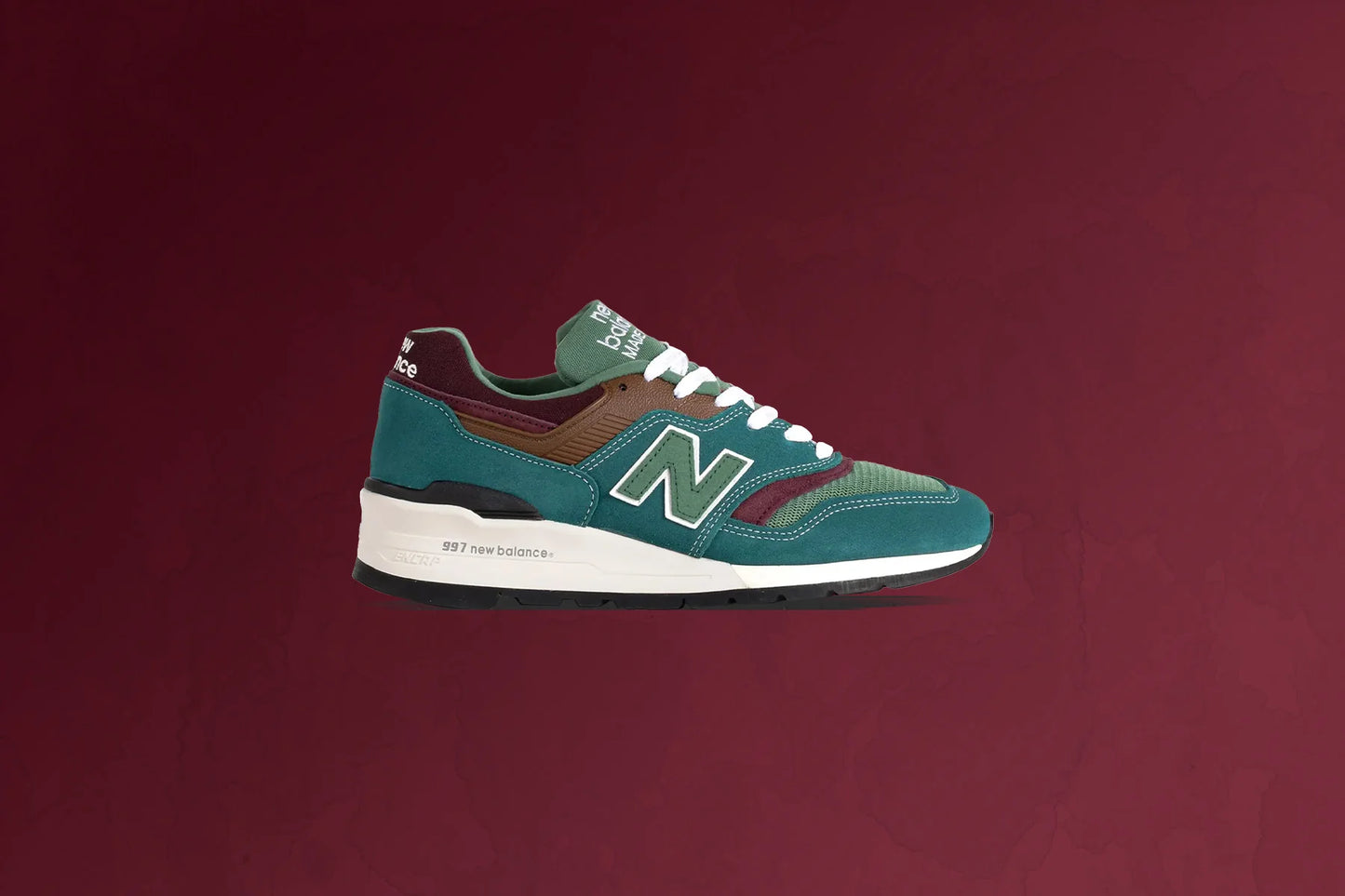 New Balance Made in USA 997 Vintage Teal Jade