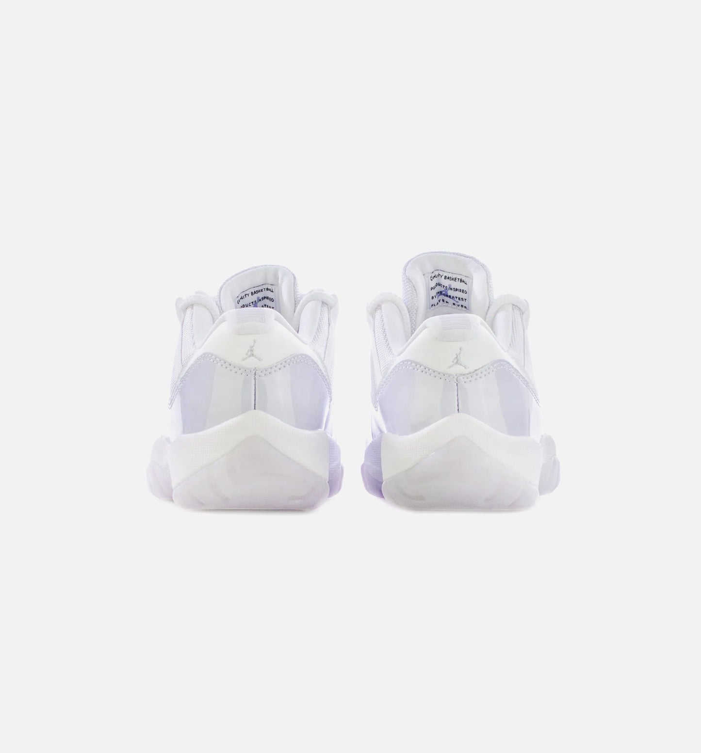 Air Jordan 11 Low Pure Violet Womens Lifestyle Shoe White Pure Violet Free Shipping