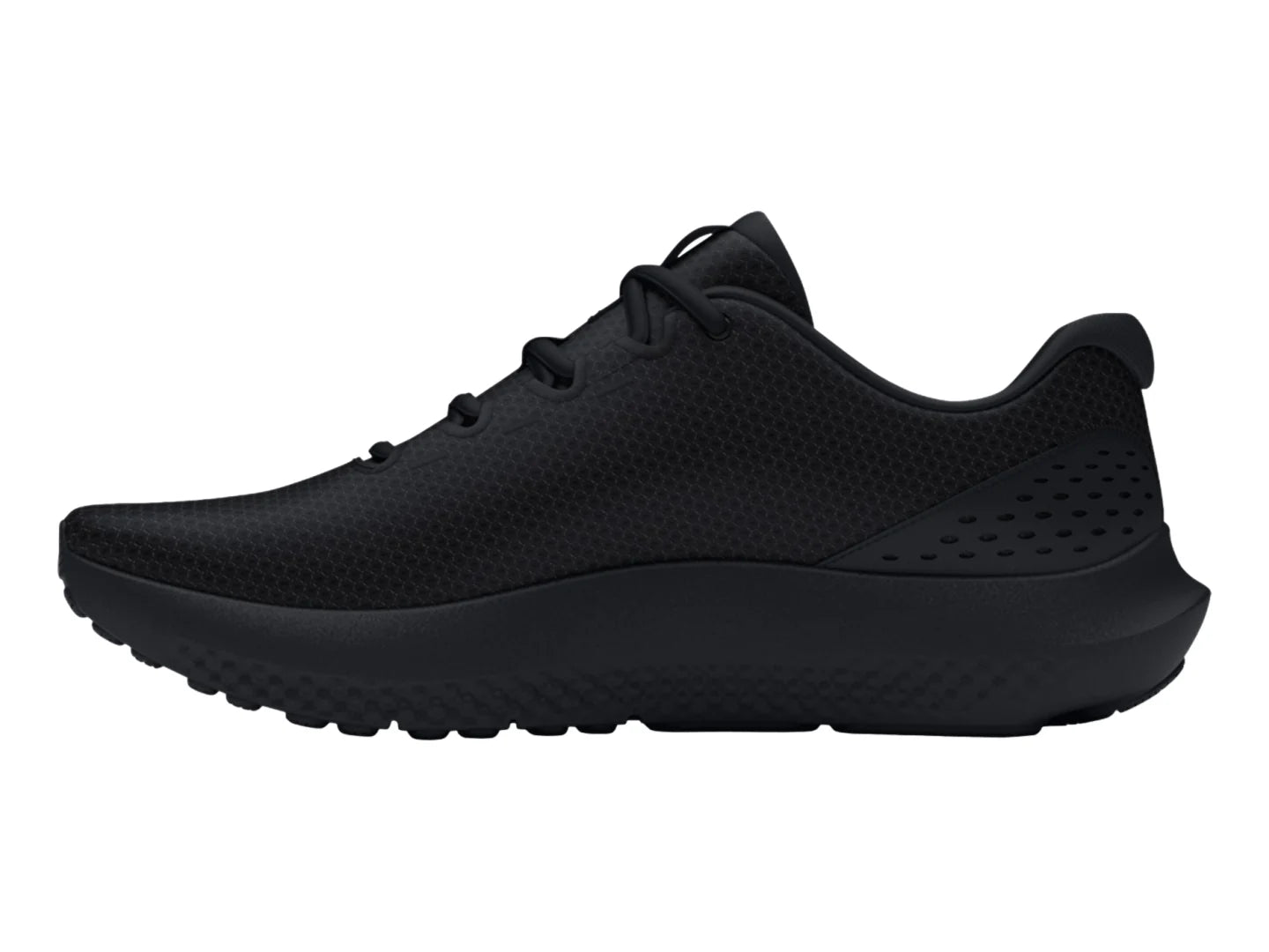 Tenis Under Armour Charged Surge 4 Negro para Hombre