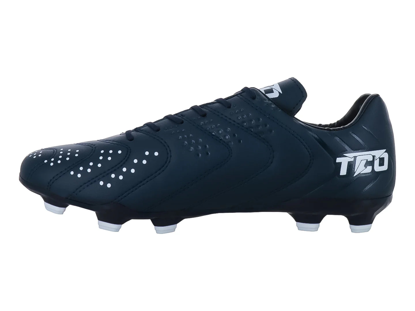 Tenis de Fútbol Leon Trucco Marino y Blanco para Hombre