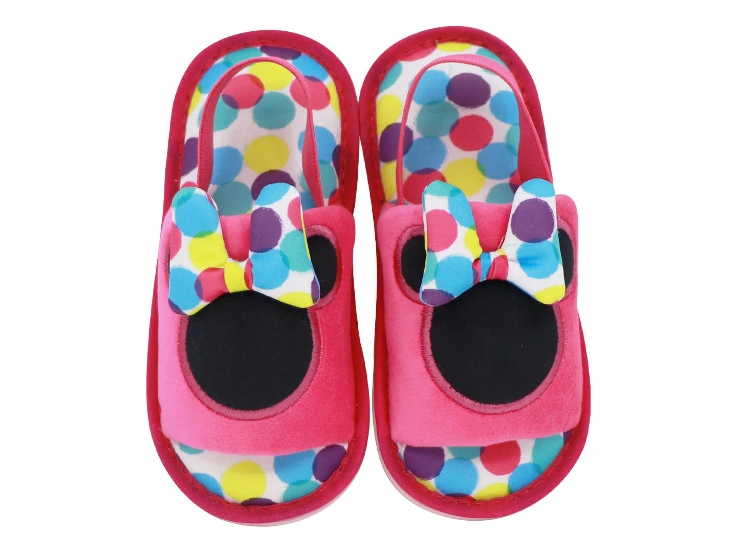 Pantuflas ARRA Minnie Mouse Rosa para Niña