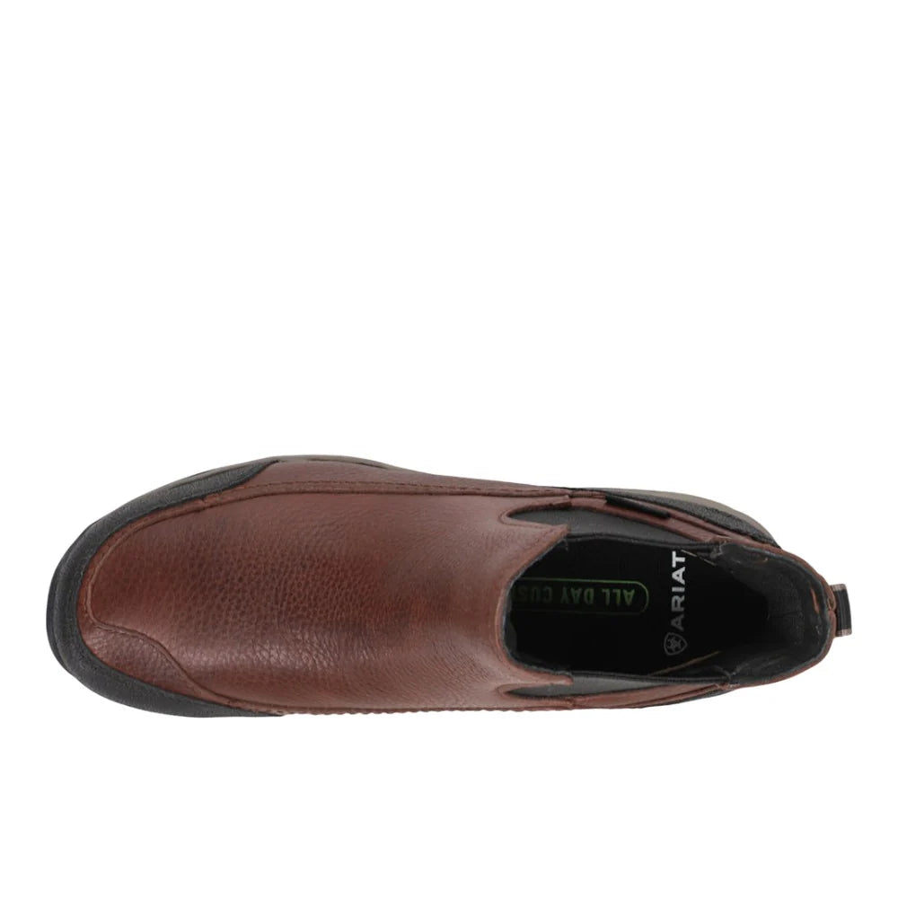 Terrain Blaze Round Toe Pull On Hiking Boots