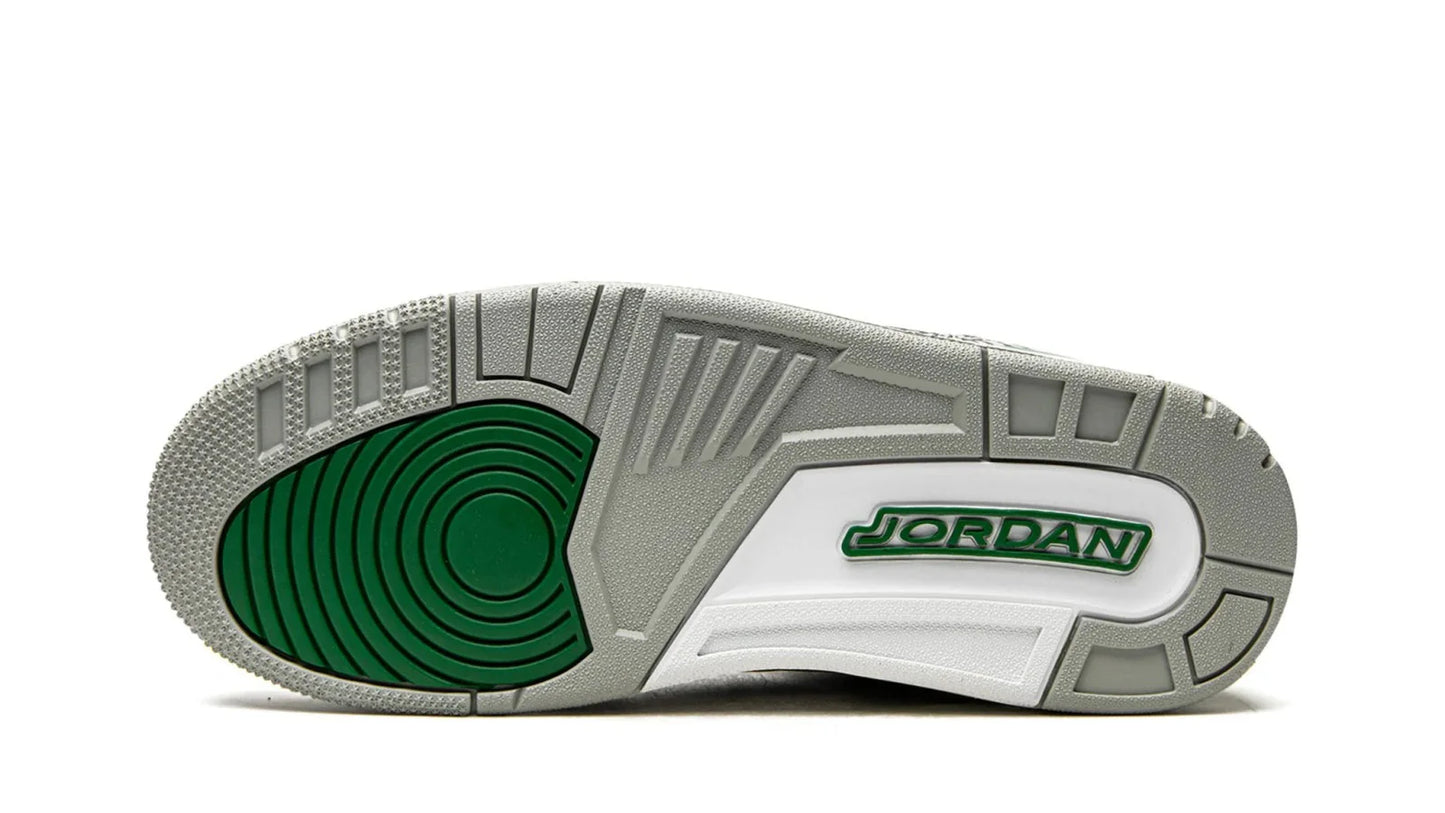 Air Jordan 3 Retro Pine Green