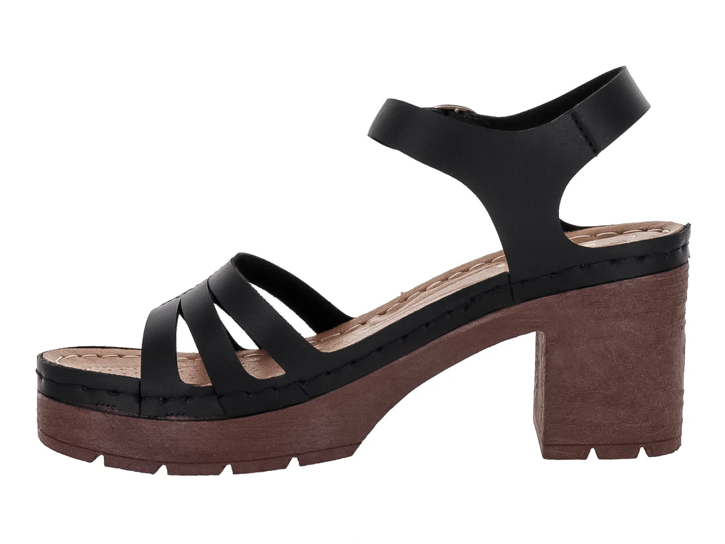 Sandalias FLEXMAS Negro para Mujer