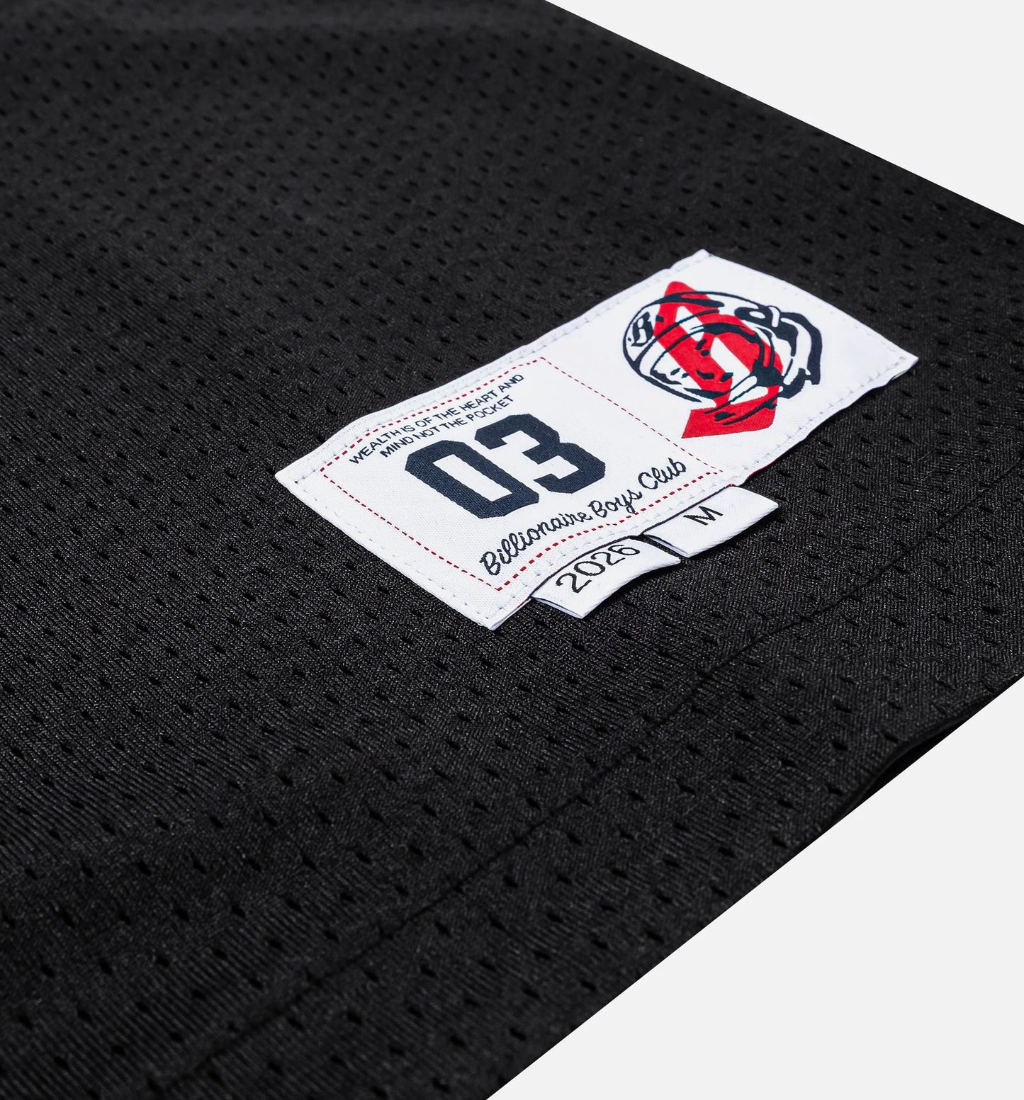 Big Chew Knit Mens Jersey Black White