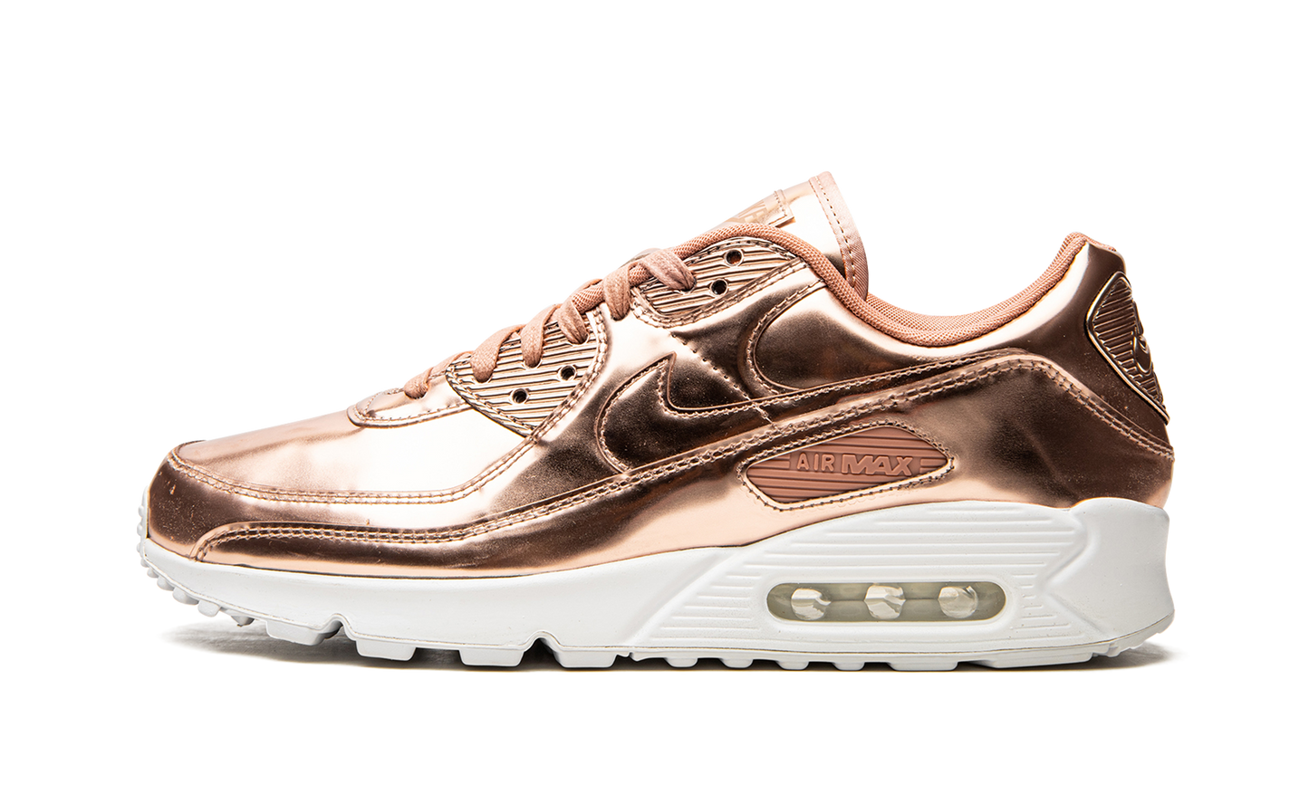 AIR MAX 90 WMNS"Metallic Pack - Rose Gold" CQ6639 600