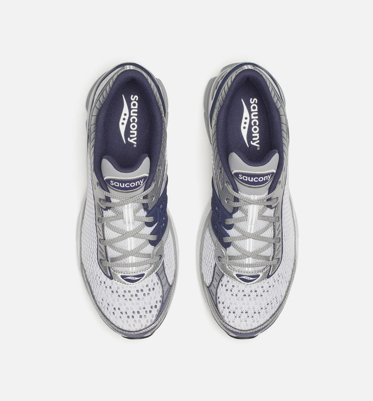 ProGrid Paramount Mens Lifestyle Shoe Silver Navy