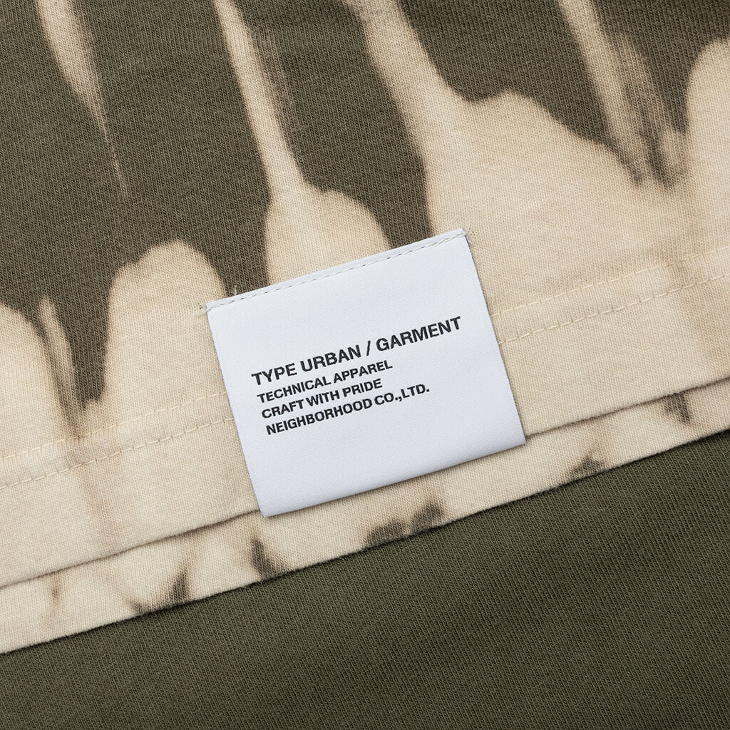 Savage S S Crewneck Olive Drab