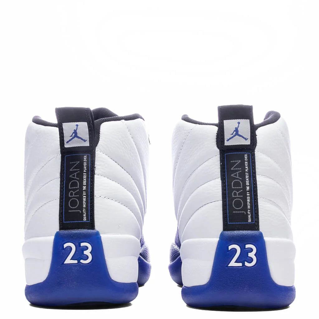 Air Jordan 12 Retro GS Blueberry White Black Game Royal
