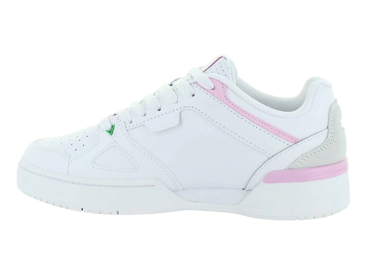 Tenis FILA Skypass Low Blanco con Rosa y Verde para Mujer