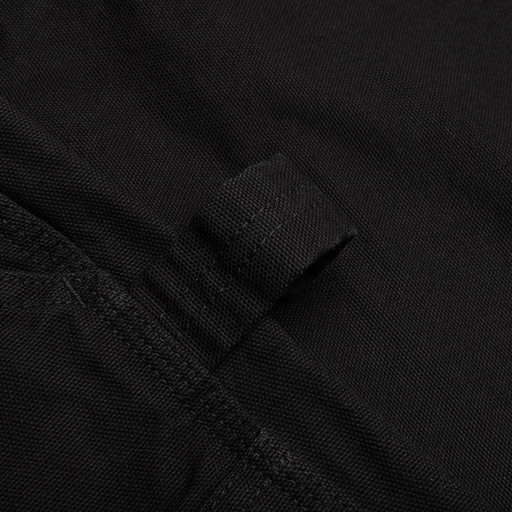 Cotton Canvas Painter Pant Black