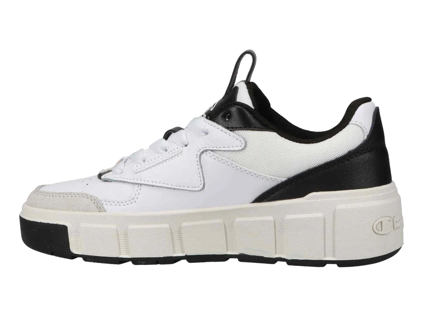 Tenis Champion Ventor Noble Hi Blanco y Negro para Hombre