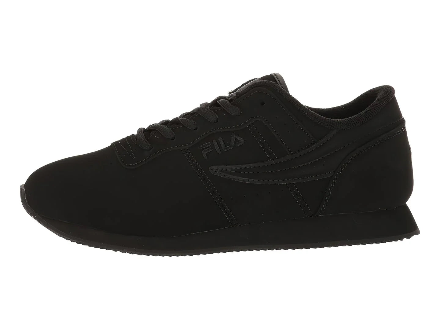Tenis FILA Machu Negros para Mujer