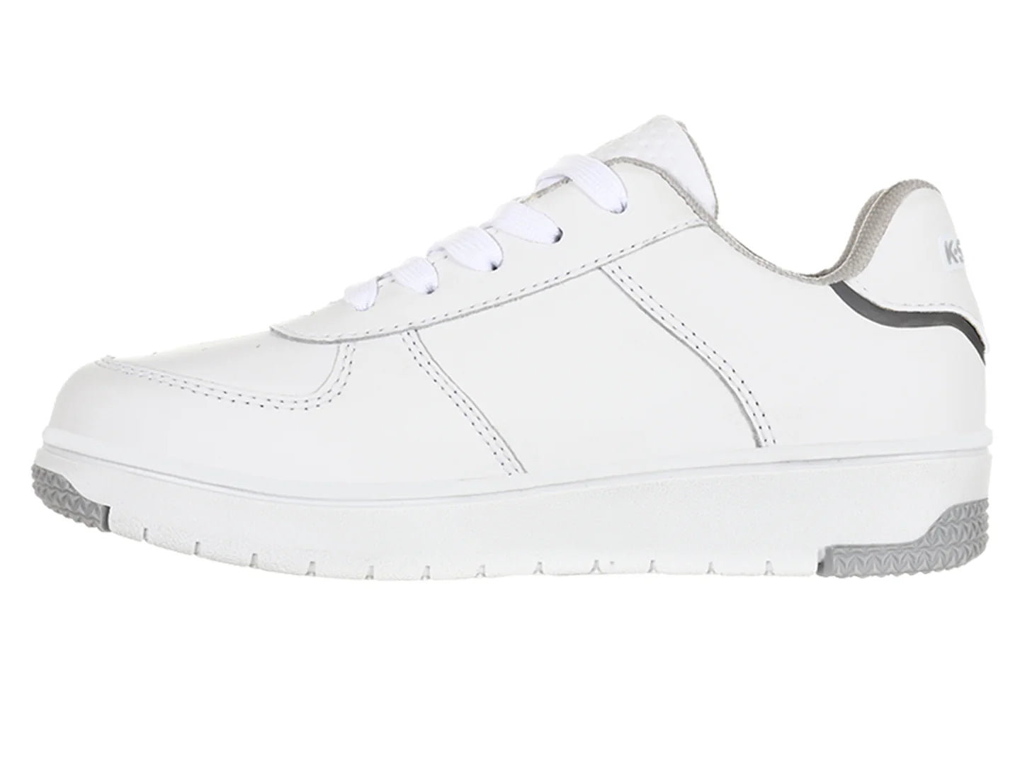 Tenis K Swiss Salt 2 Blanco y Gris para Niño