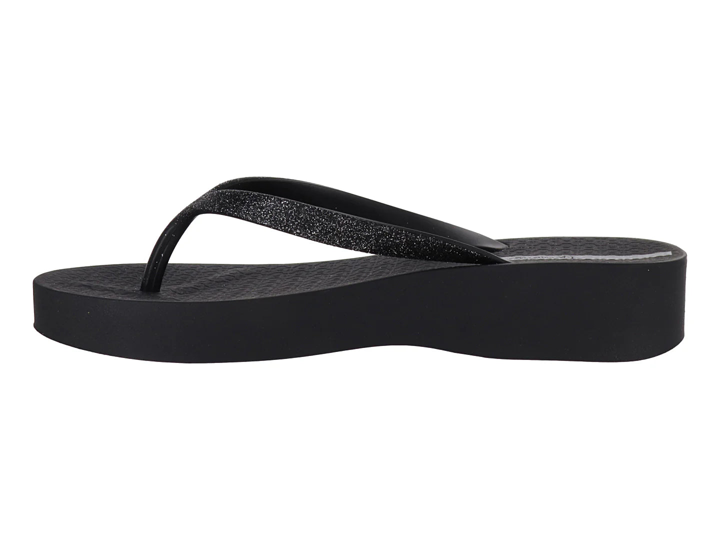 Sandalias Ipanema Negro Glitter para Mujer