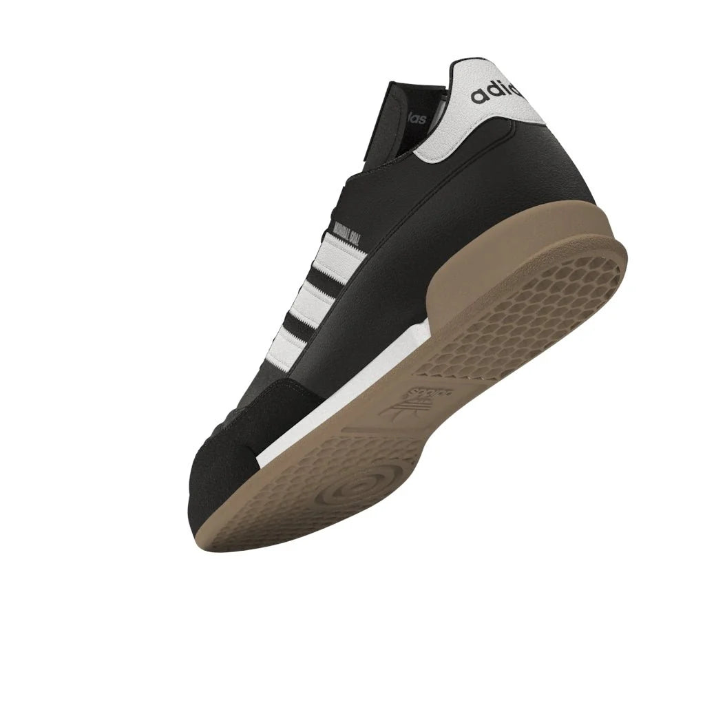 adidas Mundial Goal Indoor Shoes Black White