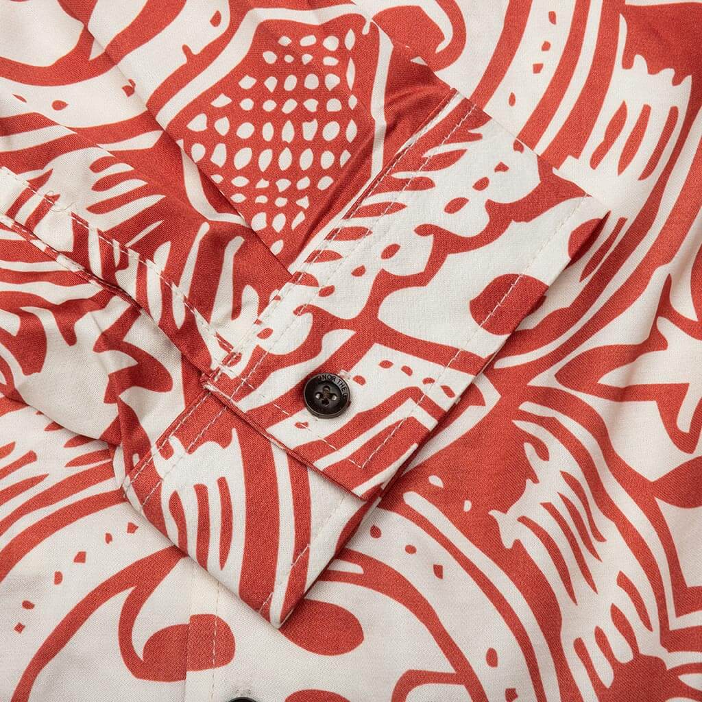 L S Printed Woven Brick