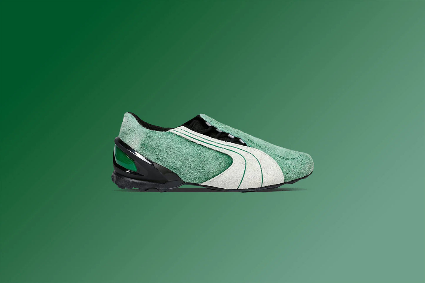 Puma x KidSuper V S1 Archive Green White