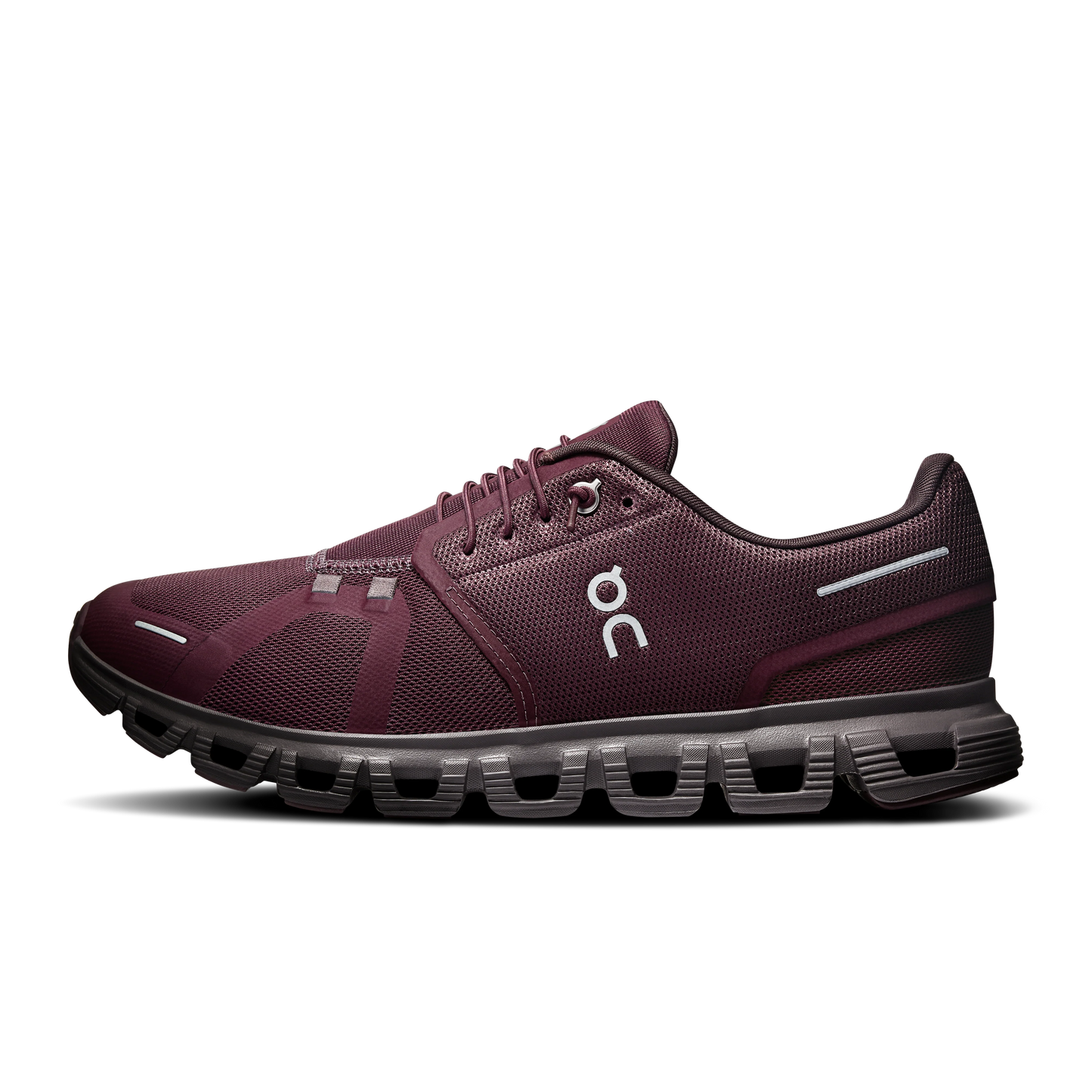 Men's Cloud 6 in Mulberry/Pebble