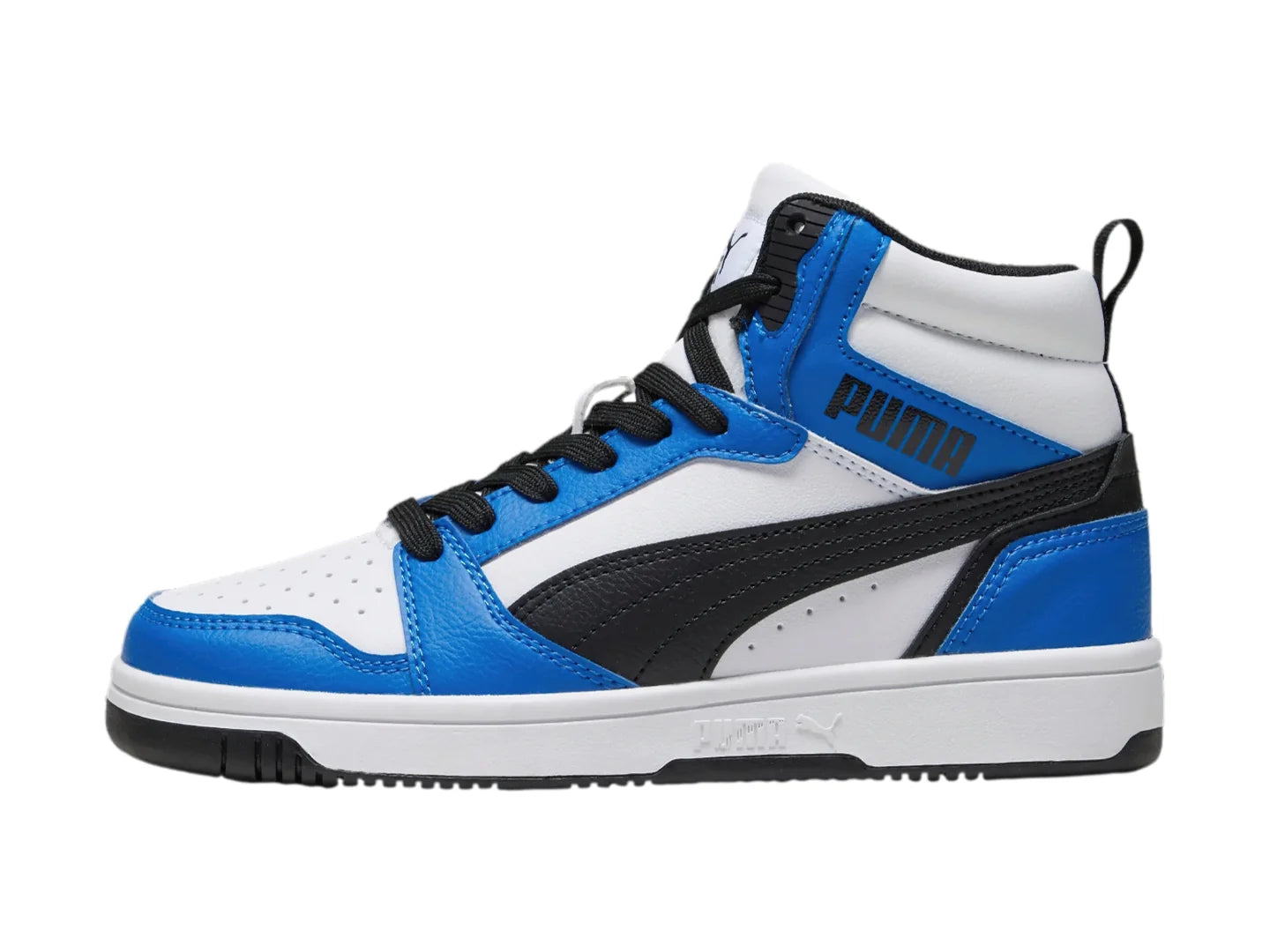 Tenis PUMA Rebound V6 Mid Multicolor para Niño