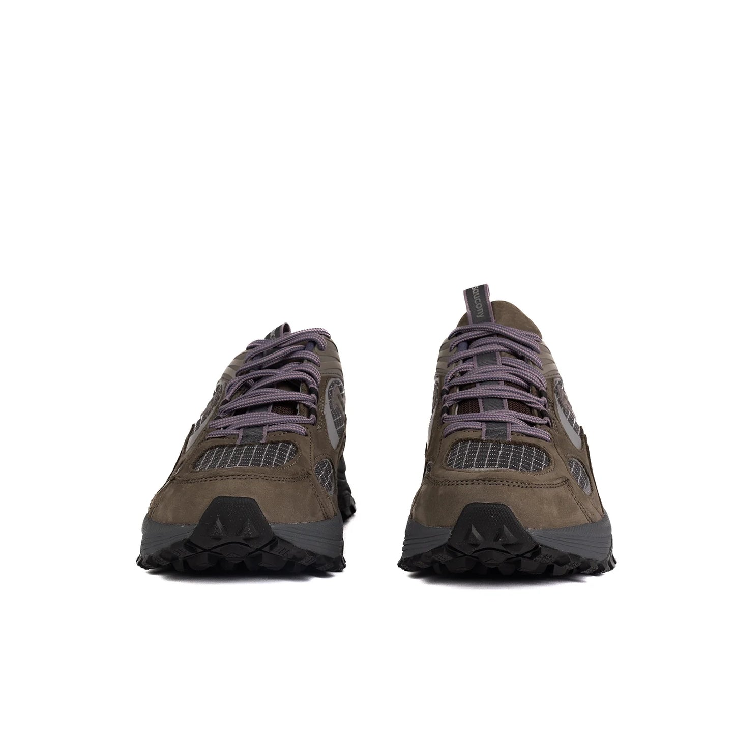 SAUCONY GRID AURA X DARK GREY MUD