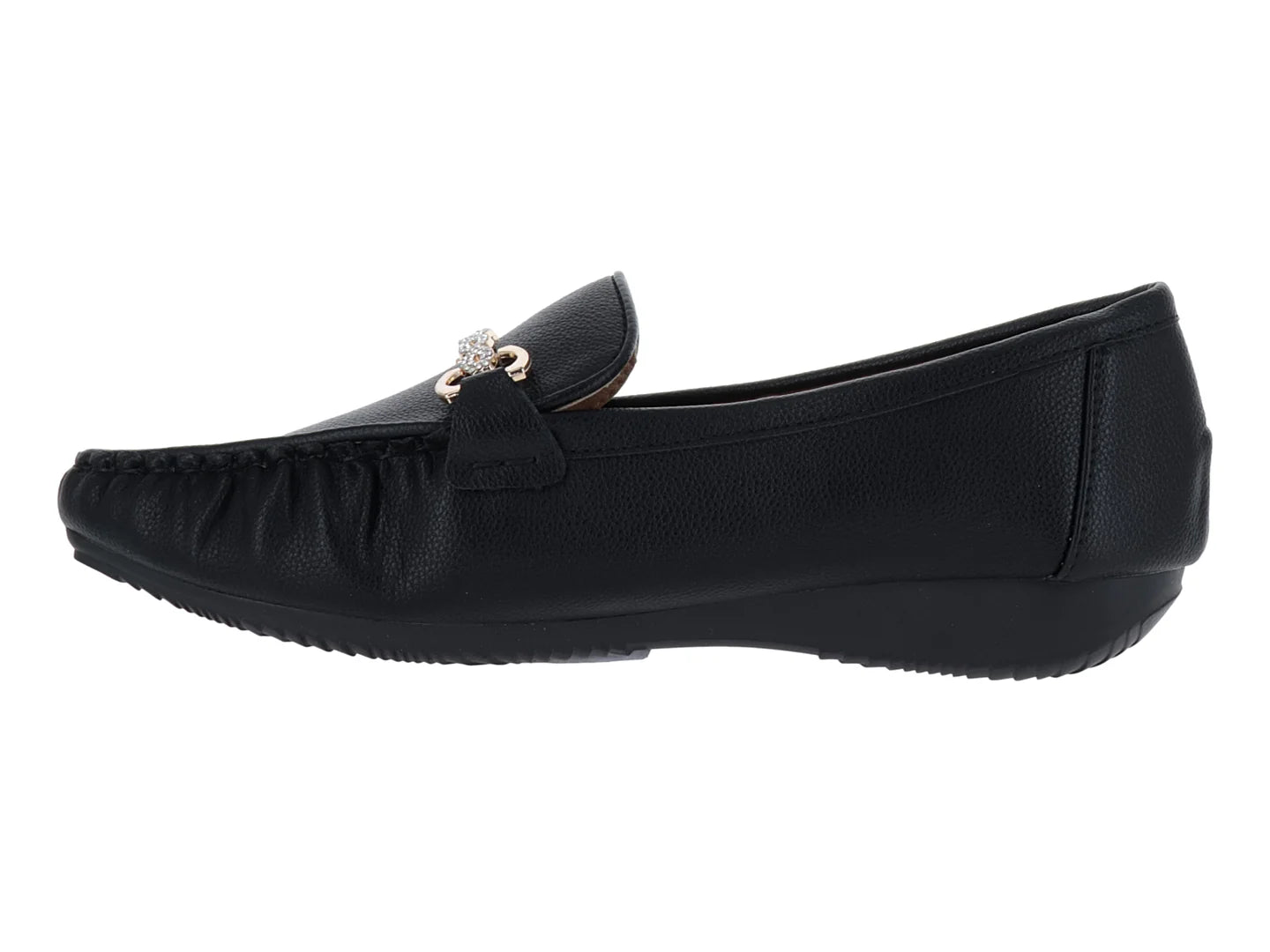 Mocasines ROZE Negro para Mujer