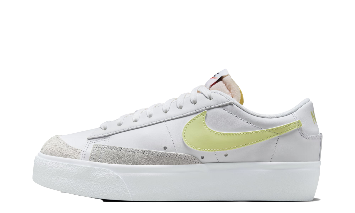 BLAZER LOW PLATFORM WMNS"WHITE LIFE LIME" DJ0292 115