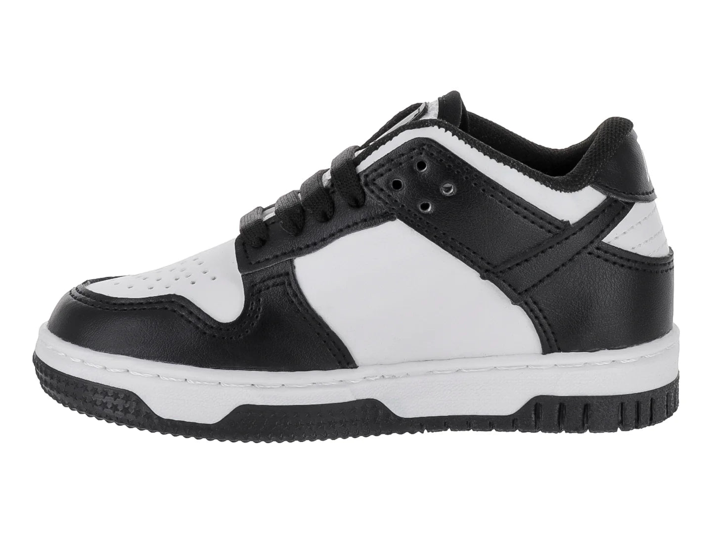 Tenis ATOK Negro Blanco para Niño