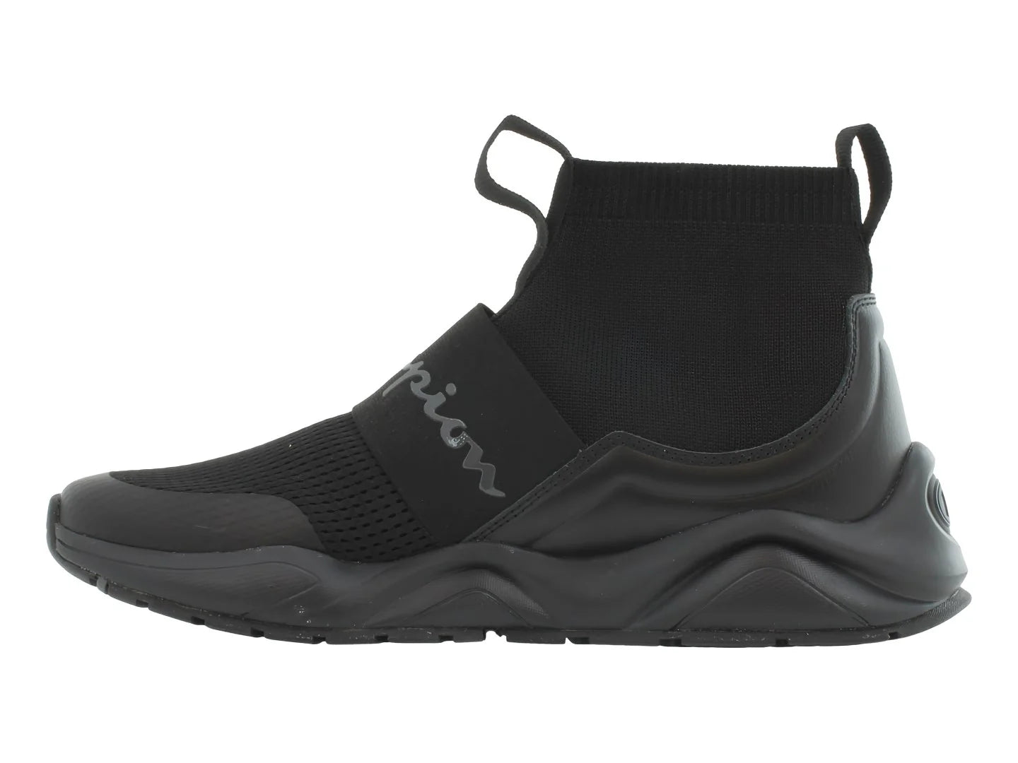 Tenis Champion Rally Pro Negro para Niño