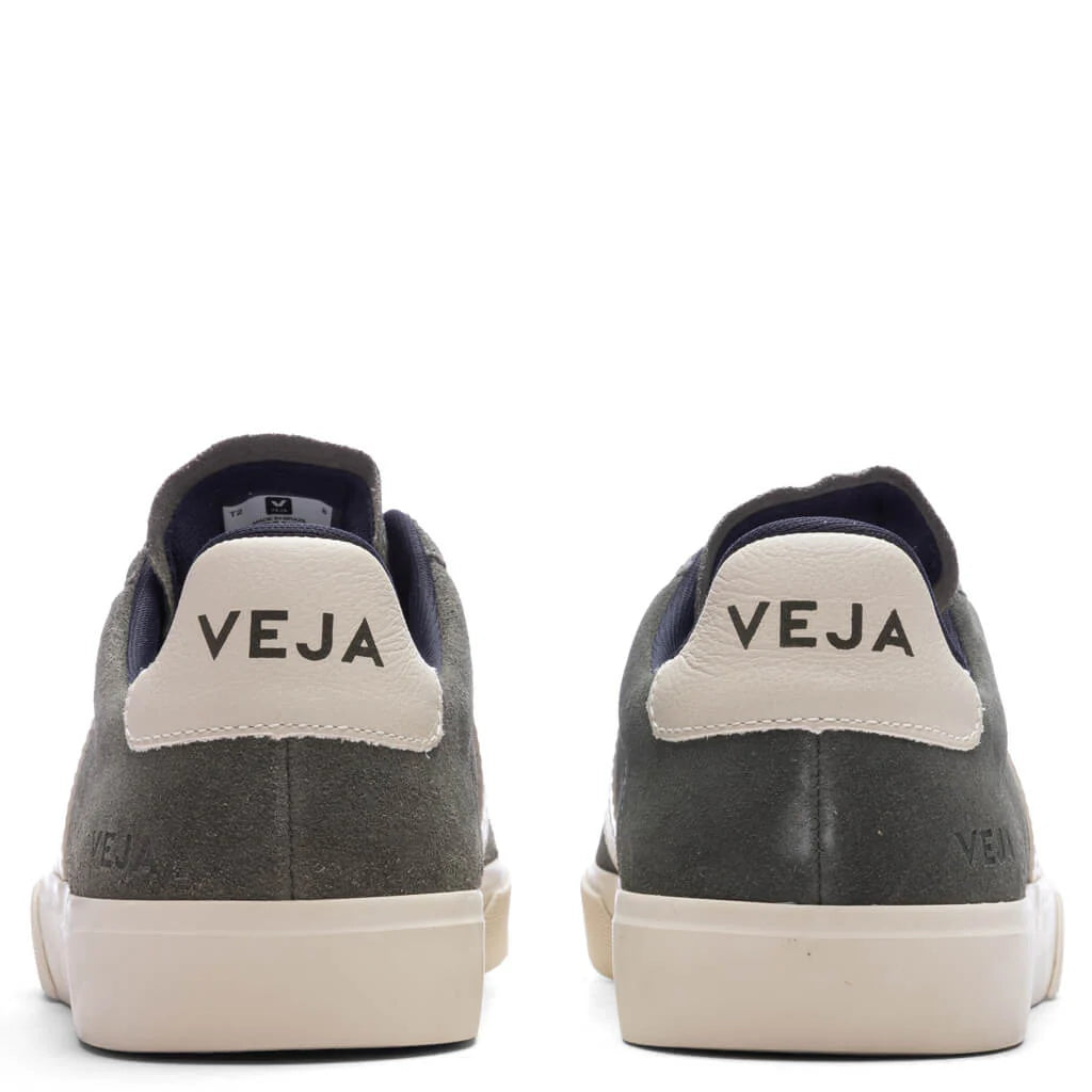 Campo Suede Mud Pierre