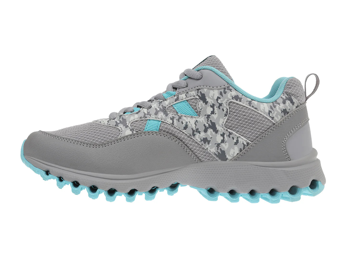 K SWISS Tenis Gris para Mujer