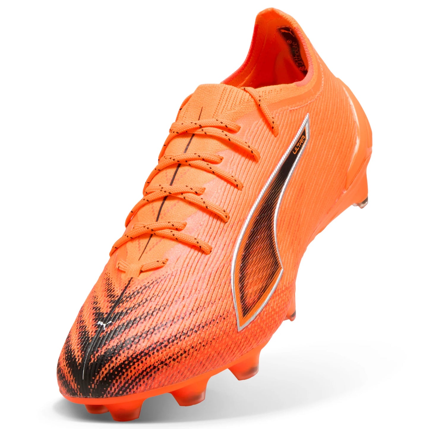 PUMA Ultra 6 Ultimate FG Womens Soccer Cleats Orange Black