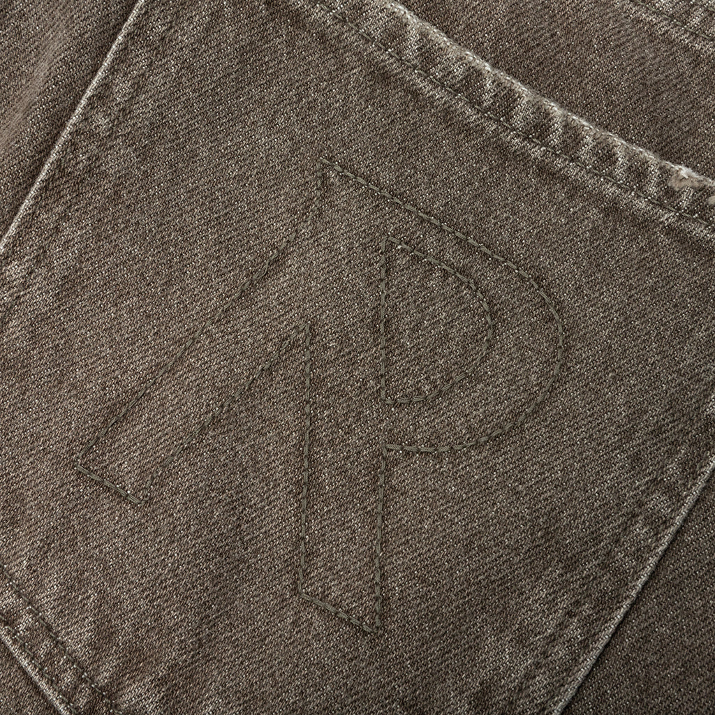 R3 Baggy Denim Washed Olive