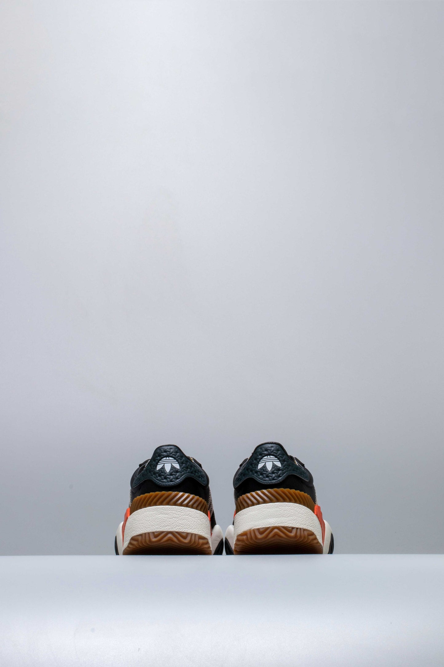 Alexander Wang Collection Mens Trainer Shoe Black White