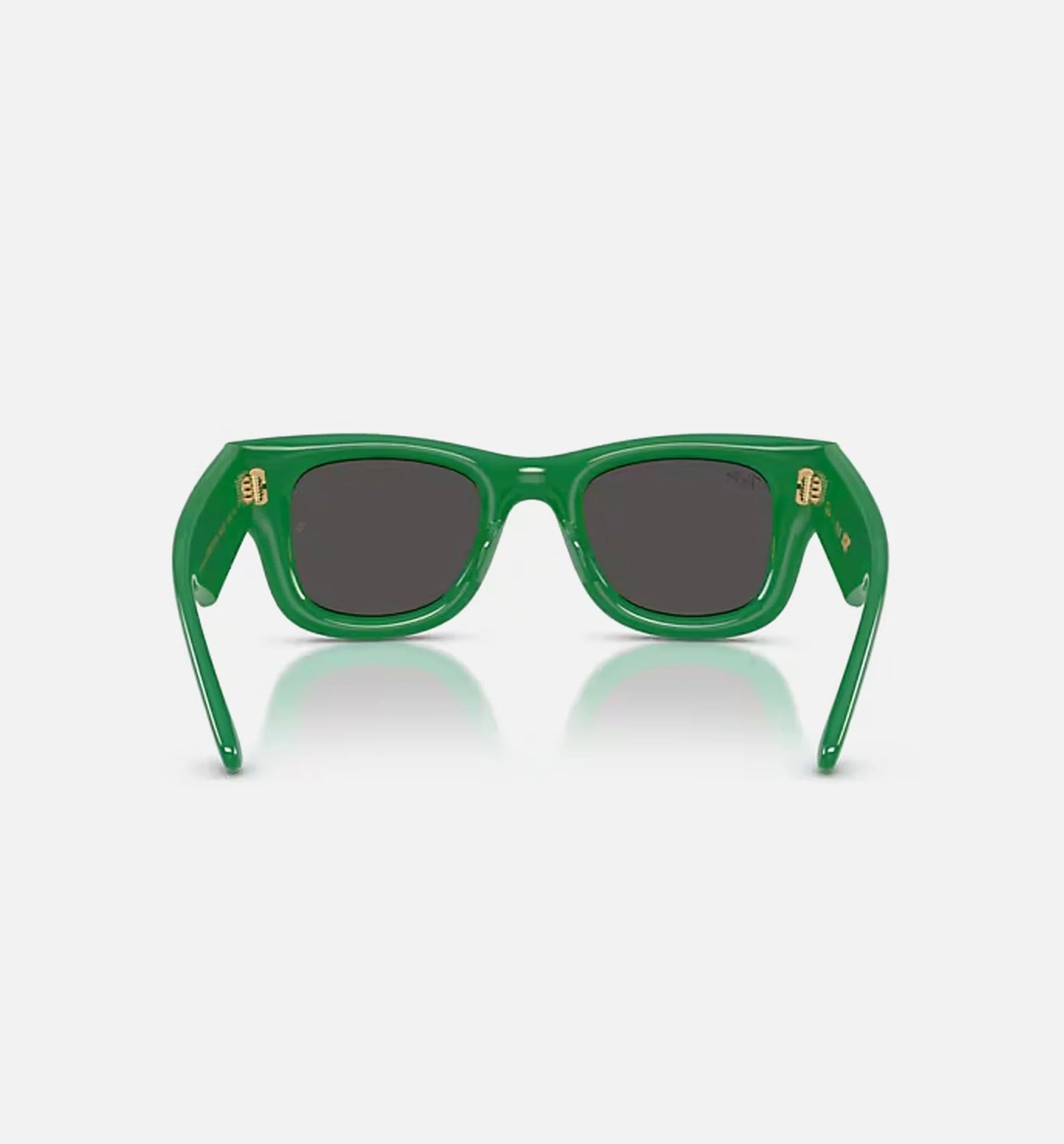 The Wayfarer Puffer by AAP Rocky Mens Sunglasses Green