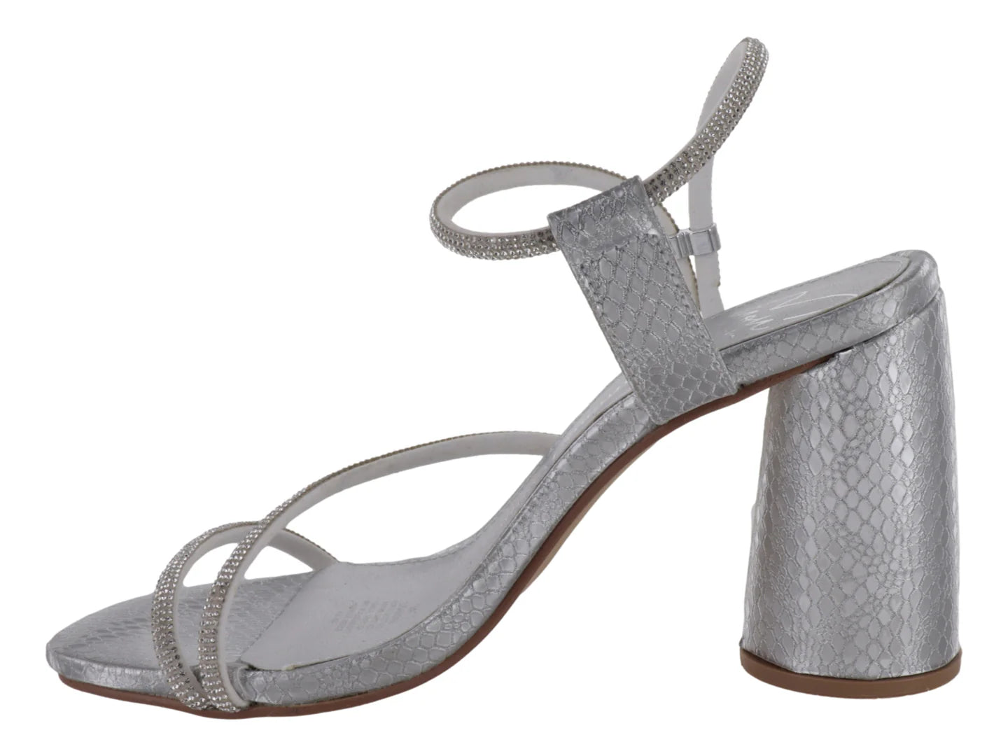 Sandalias Clasben Plata para Mujer