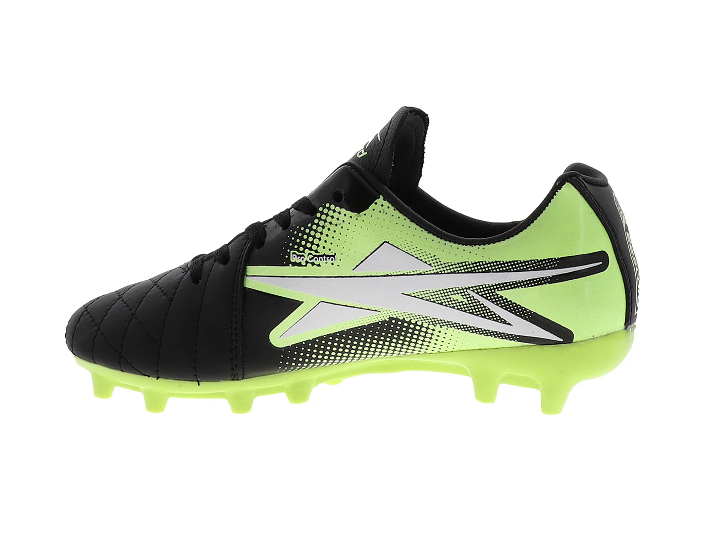 Tenis de Fútbol EESCORD Negro y Amarillo para Hombre