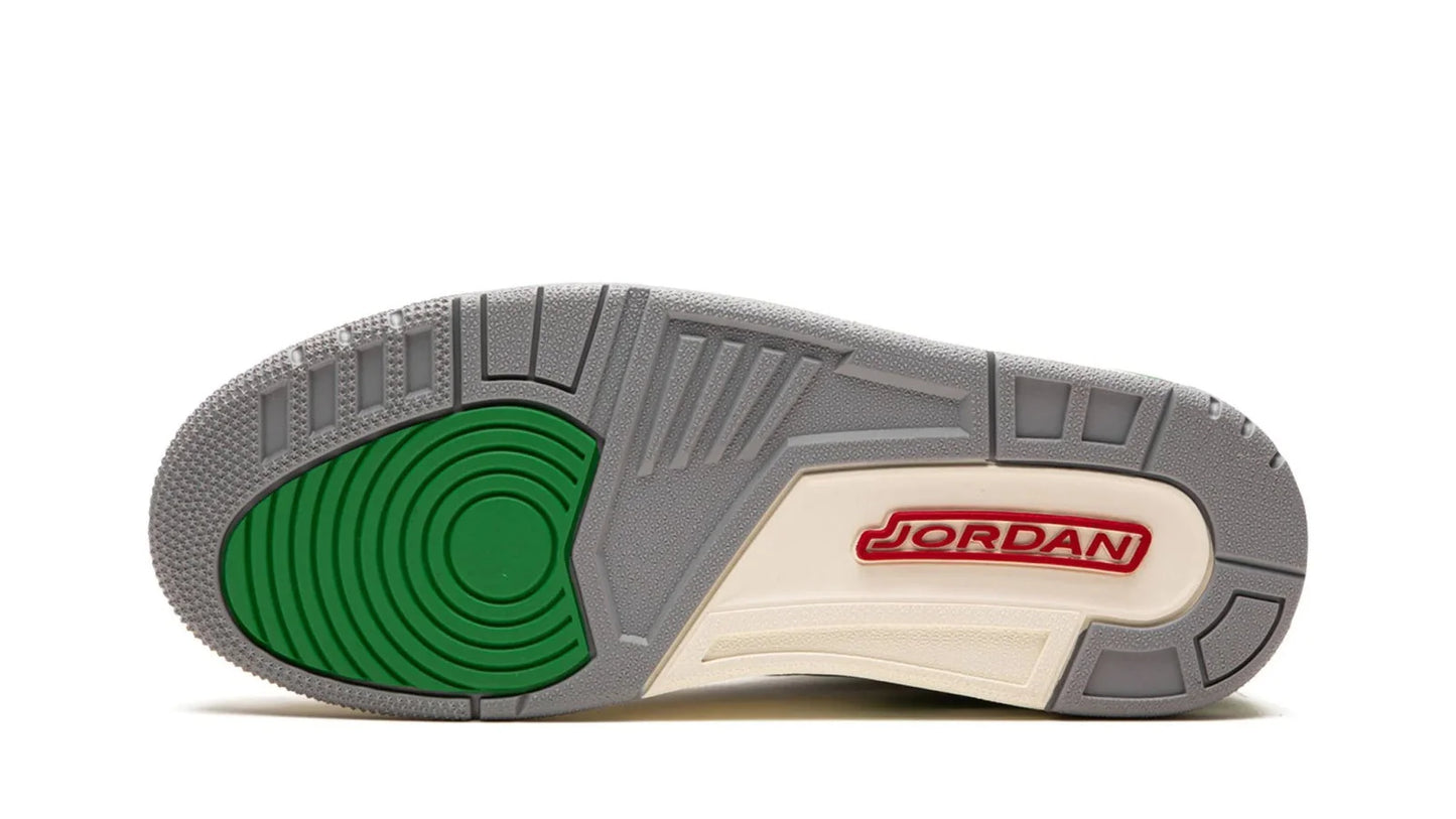 AIR JORDAN 3 WMNS Lucky Green