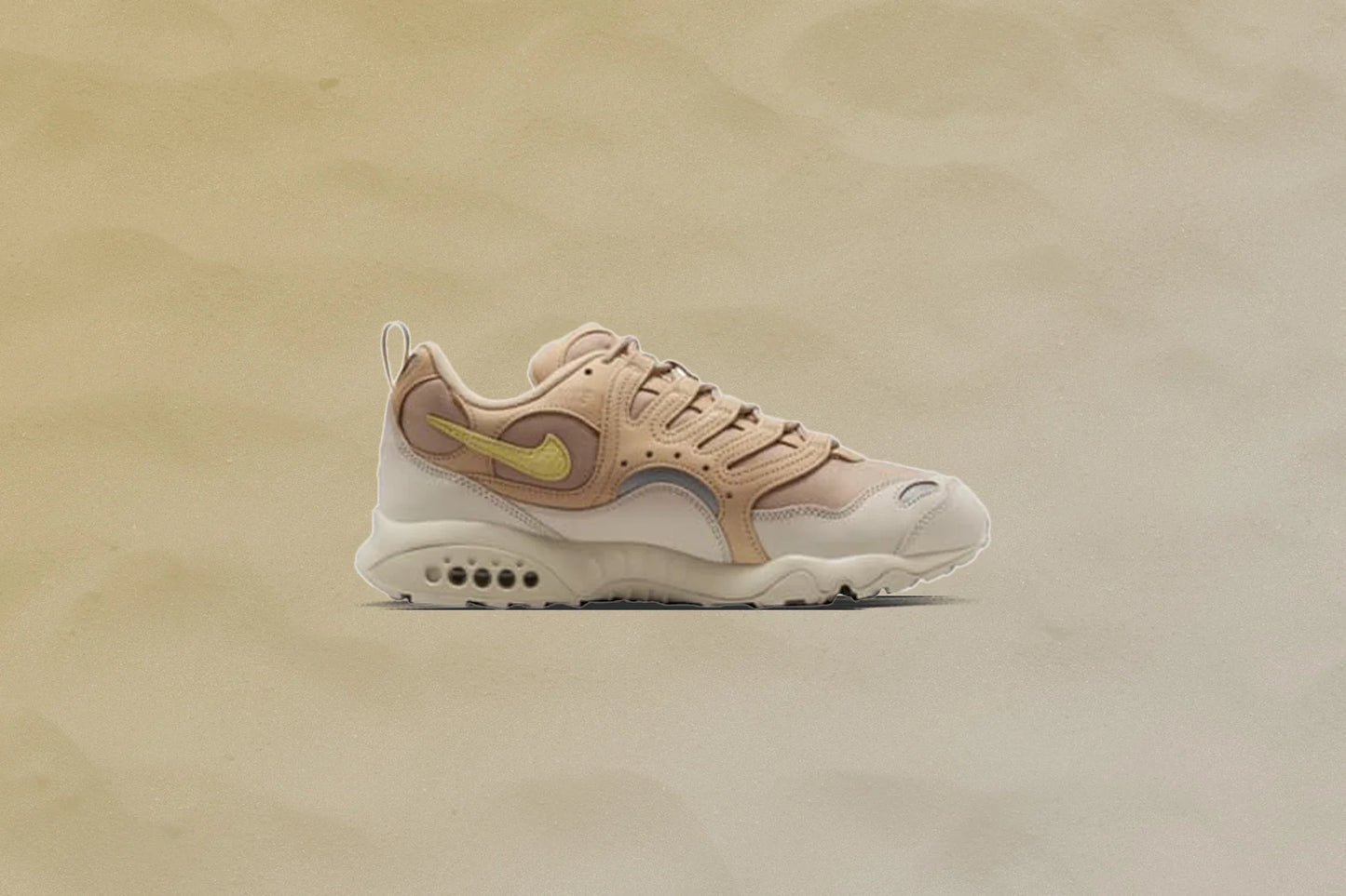 Air Terra Humara Hemp and Sesame Sesame Saturn Gold Sanddrift