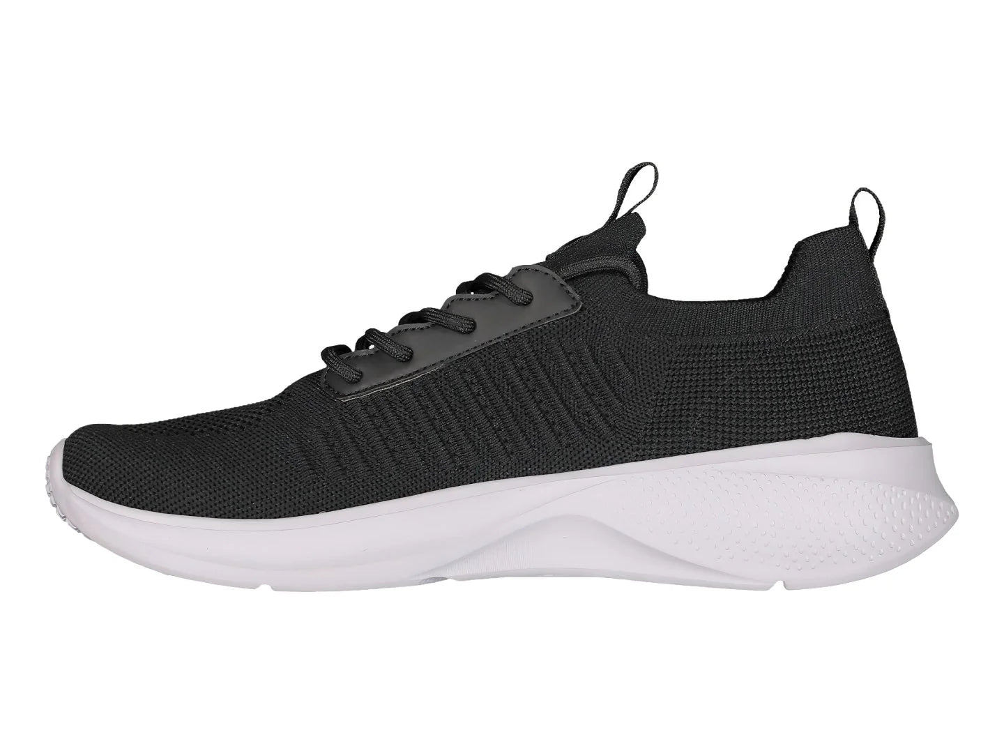 Tenis Charly Negro y Blanco para Hombre