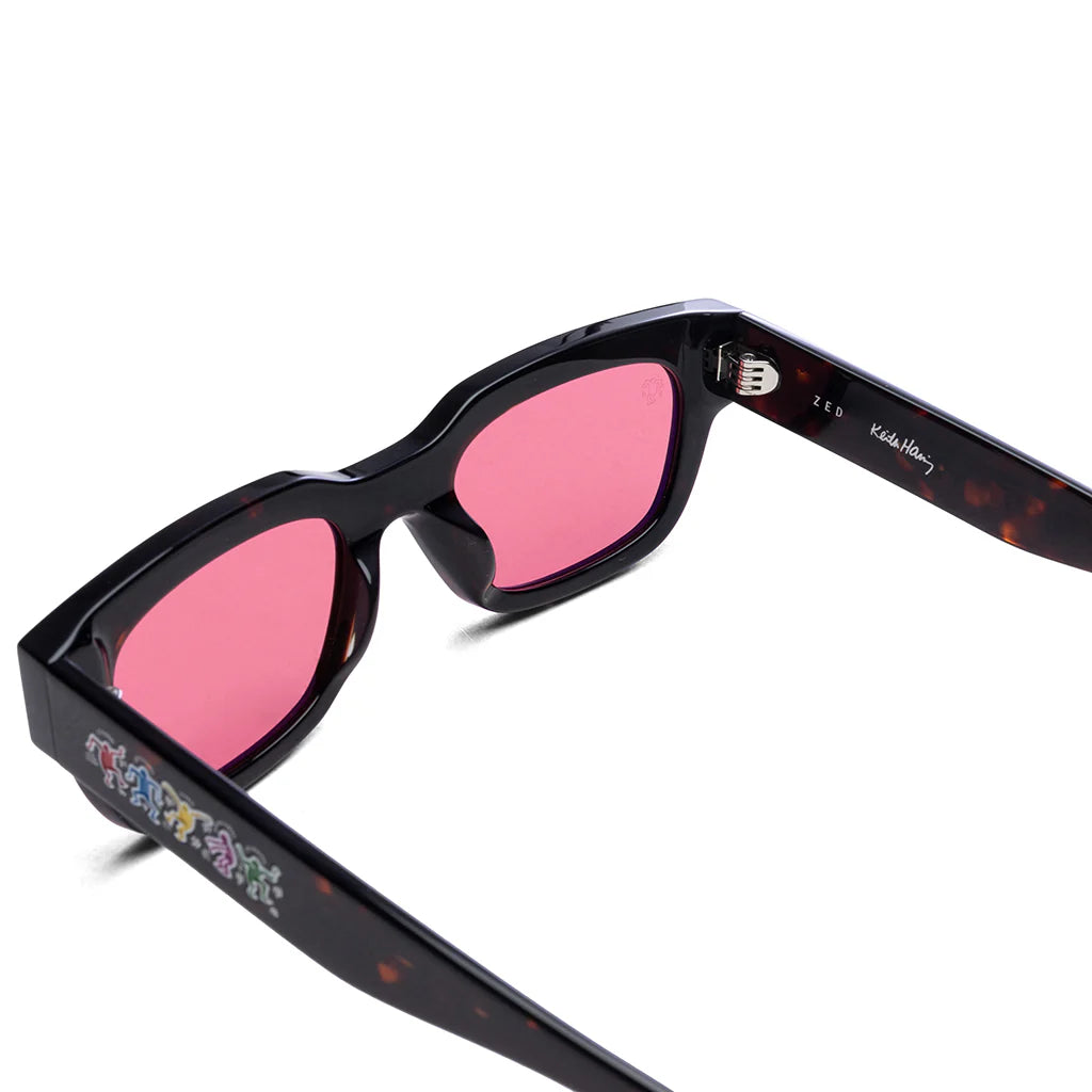 Akila x Keith Haring Zed Tortoise Rose