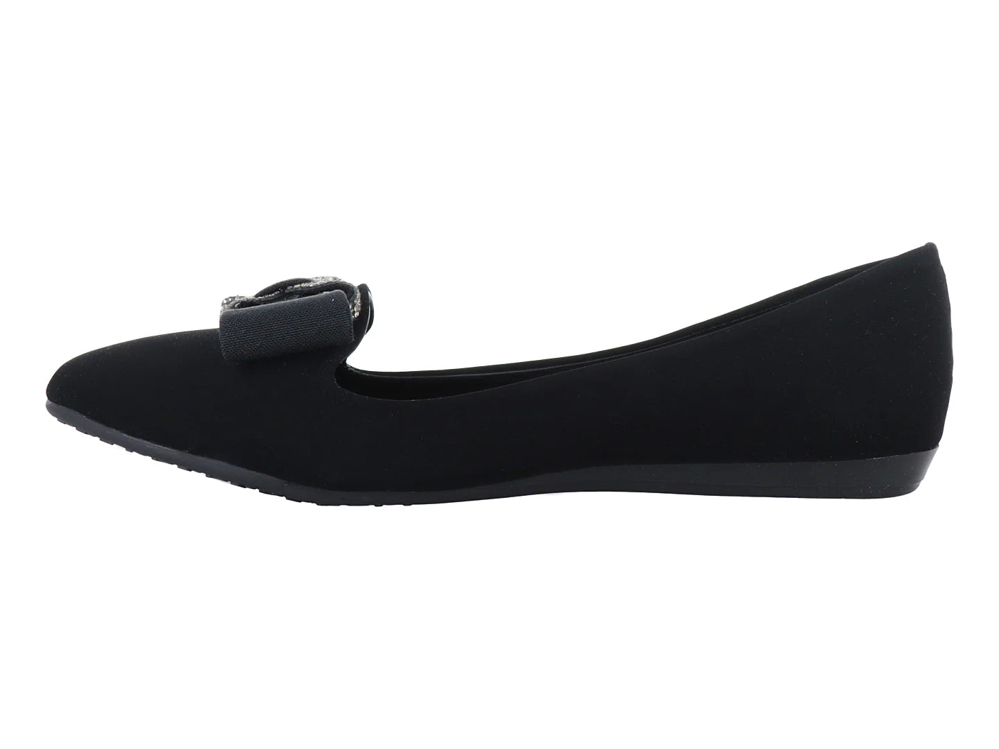 Zapatos Planos Clasben Negro para Mujer