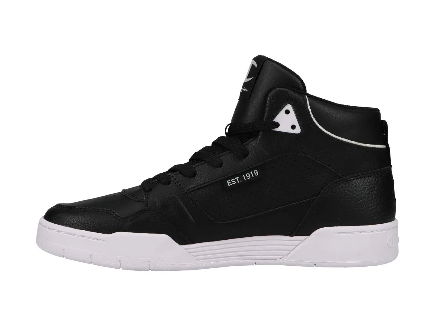 Tenis Champion 5 on 5 Hi Negro con Blanco para Hombre