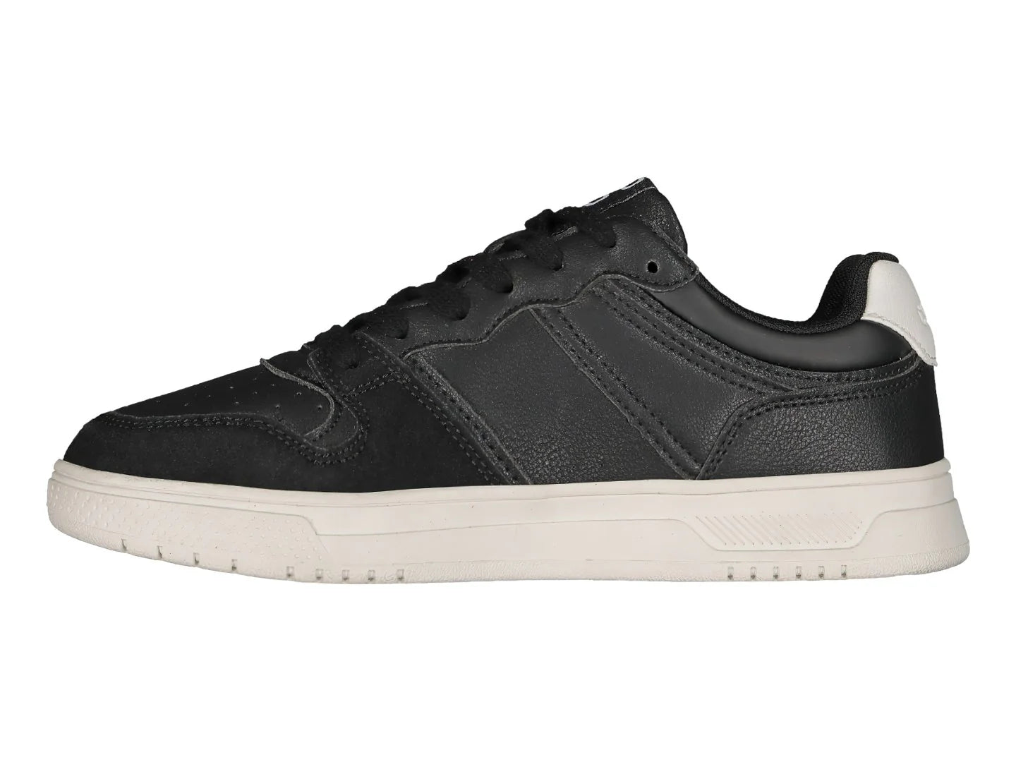 Tenis Charly Negro con Blanco para Mujer