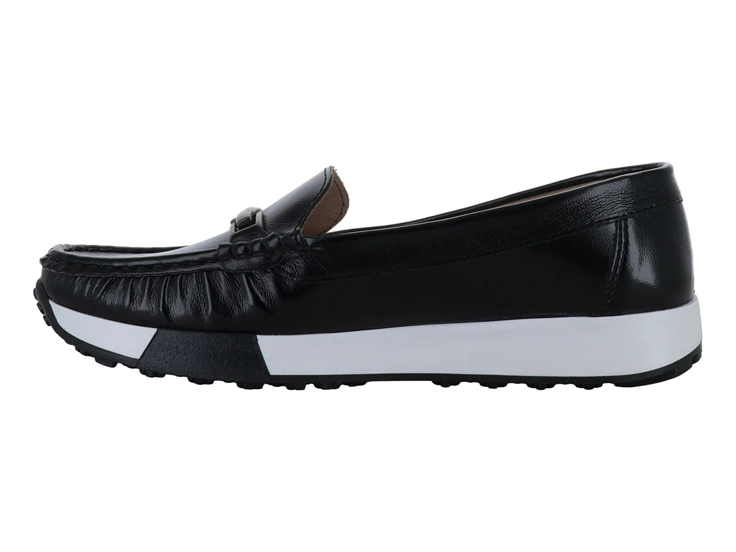 Mocasines Nomadas Negro para Mujer