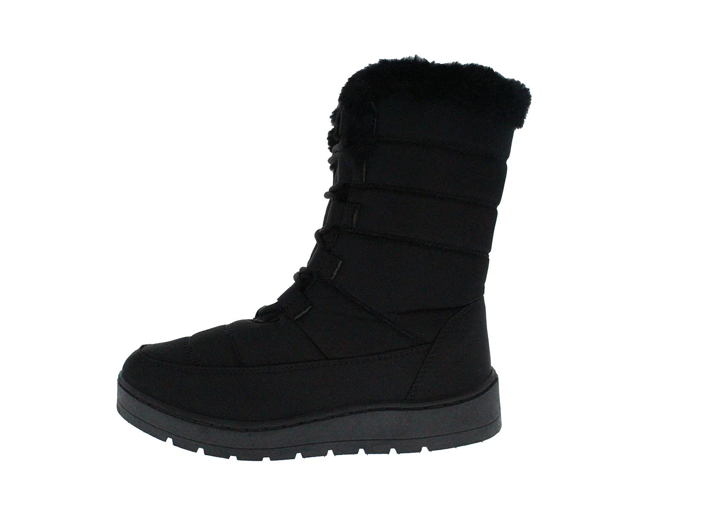 Botas Furor Negro para Mujer
